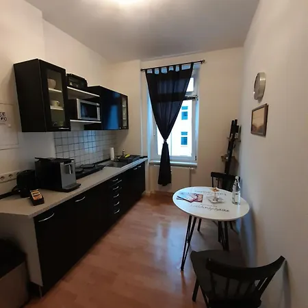 Apartment Kaffeeduft Magdeburg Exterior foto
