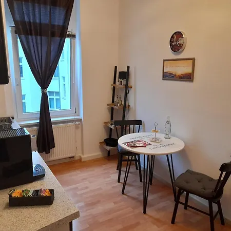 Apartment Kaffeeduft Magdeburg Exterior foto